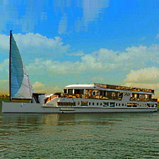 Le Yacht II Dahabiya