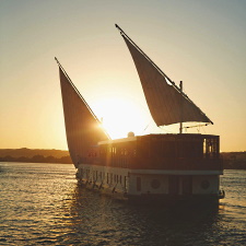 Nile Crown Dahabiya