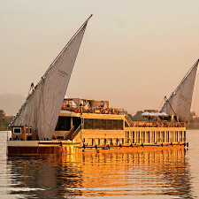 Nile Divine Dahabiya