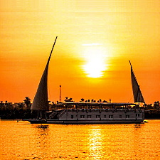 Oriental Nile Cruise Dahabiya