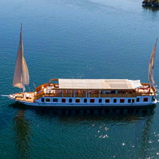 The Nile Dahabiya