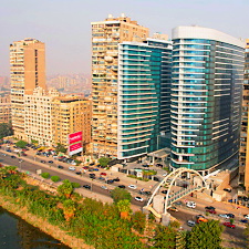 Hilton Cairo Nile Maadi Hotel Kairo